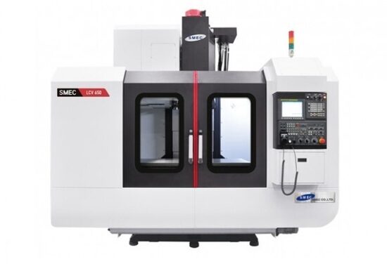 SMEC LCV 550 CNC Frezavimo centras